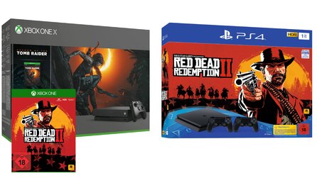 PS4 Slim- und Xbox One-Bundles mit Red Dead Redemption 2 - Angebote im Saturn-Prospekt