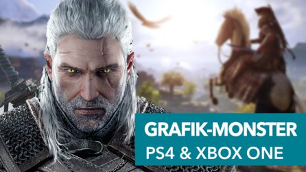 PS4- + Xbox One-Spiele mit guter Grafik: Die 17 grafisch besten Games