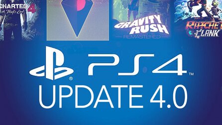PS4 System-Update 4.0 - Die wichtigsten Neuerungen in der Übersicht