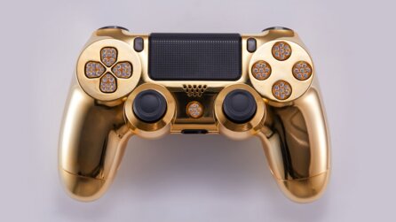 PS4 - Dieser goldene Luxus-Controller ist so teuer wie 30 Konsolen