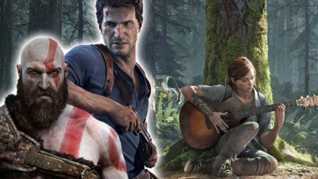 Fantastisches PS4-Video zeigt die 185 besten Spiele dieser Generation