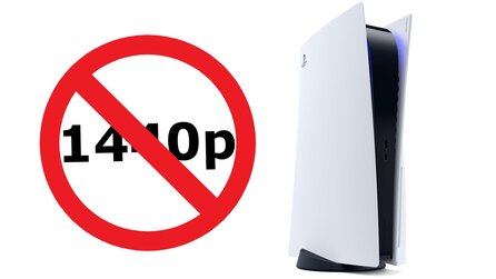 Die PS5 unterstützt kein 1440p + schränkt damit Spieler ein