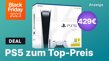 PS5 für 419€ kaufen: Neues Hammer-Angebot zum Black Friday 2023 jetzt gestartet!