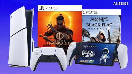 Die besten PS5-Angebote am 2. Amazon Prime Day: Konsole, Spiele, Controller – Mit diesen Deals könnt ihr rechnen!