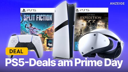 PS5-Angebote am Amazon Prime Day 2025: PS5 Pro, DualSense Controller, Spiele – Das könnten die besten Deals werden!