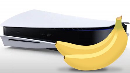 Kein Witz: Sony will, dass wir echte Bananen als PS5-Controller verwenden