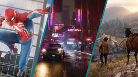 Die 15 besten Open-World Spiele, die ihr auf PS5 spielen könnt