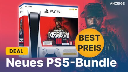 Brandneues PS5-Bundle mit Call of Duty: Modern Warfare 3 jetzt günstig im Angebot sichern