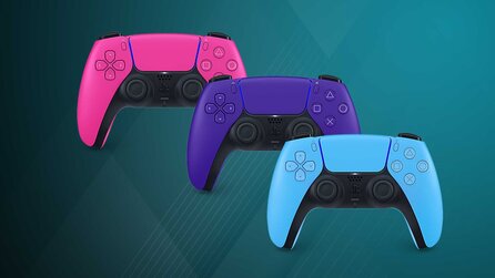 PS5 DualSense Controller kaufen: Nova Pink + Starlight Blue erscheint morgen [Anzeige]