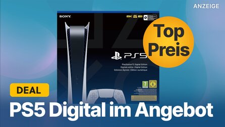 PS5 im Angebot: Hier könnt ihr die Digital Edition noch rechtzeitig zu Weihnachten günstig kaufen