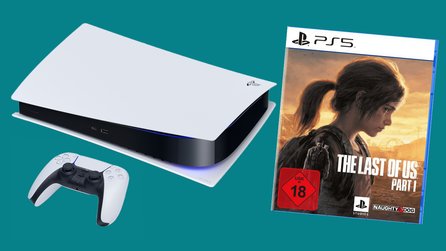 PS5 - Gewinnt bei uns eine Digital Edition und The Last of Us Part 1