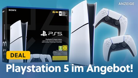 Playstation 5 und zwei DualSense-Controller jetzt im unwiderstehlichen Bundle sichern!