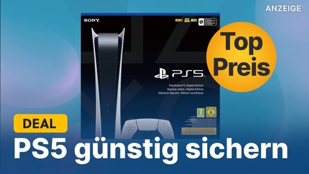 PS5 für 399€ kaufen: So günstig gibt es die Konsole gerade nirgendwo sonst!