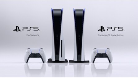 PS5-Patent zeigt Originaldesign von PlayStation 5 + DualSense-Controller