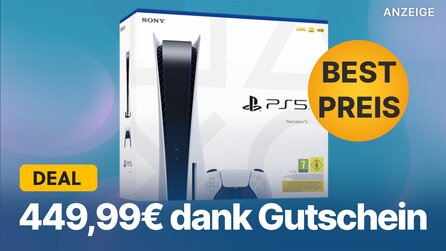 PS5 zum neuen Bestpreis: Die Disc Edition gibt’s jetzt schon für 449,99€ dank diesem Gutschein