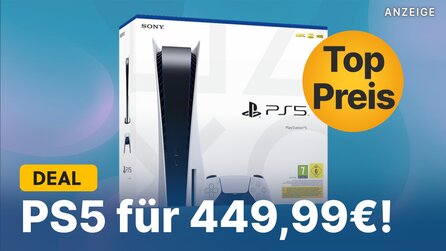 PS5 zum Toppreis bei Amazon: Schnappt euch die Disc Edition jetzt für nur 449,99€!
