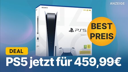 PS5 für 459,99€ kaufen: Schnappt euch die Disc Edition jetzt zum Bestpreis im Sonderangebot