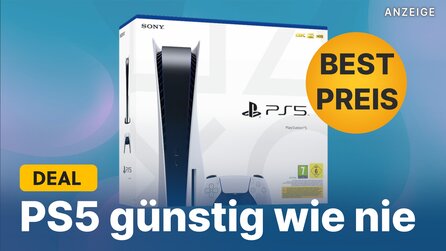 PS5 zum neuen Bestpreis: Schnappt euch die Disc Edition jetzt für 422,95€!
