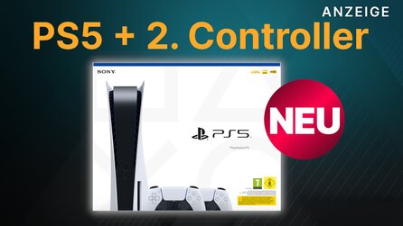 PS5 kaufen: Neues Bundle mit Disc Edition und 2. DualSense Controller jetzt vorbestellen