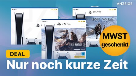 Letzte Chance: PS5 Disc Edition mit Final Fantasy 16 oder 2 Controllern günstig sichern