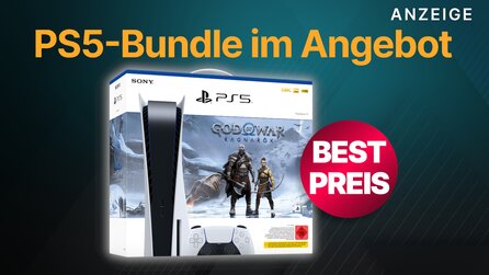 PS5 im Oster-Angebot: Bundle mit God of War Ragnarök jetzt dank Gutschein zum Toppreis sichern