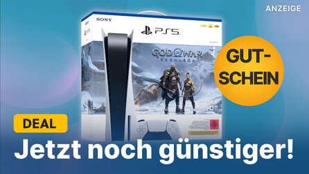 PS5 jetzt noch günstiger: Bundle mit Disc Edition + God of War Ragnarök zum Toppreis kaufen