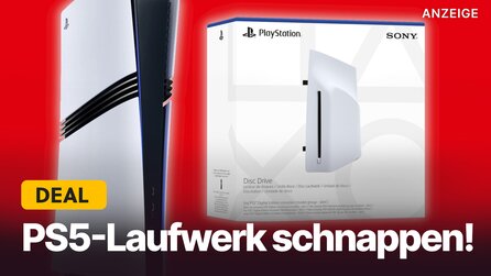 PS5 Disc-Laufwerk endlich wieder verfügbar: Schnappt es euch jetzt, bevor die Scalper es tun!