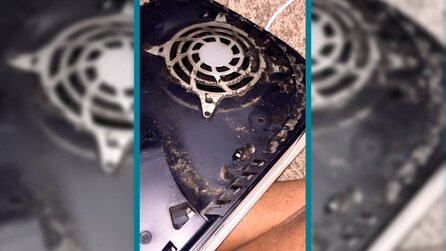 Teaserbild für Ich habe Angst den Rest deines Hauses zu sehen - PS5-Spieler zeigt seine schmutzige Konsole und macht PlayStation-Fans sprachlos