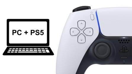 Teaserbild für PS5-Controller am PC anschließen: So verbindet ihr den DualSense mit Windows