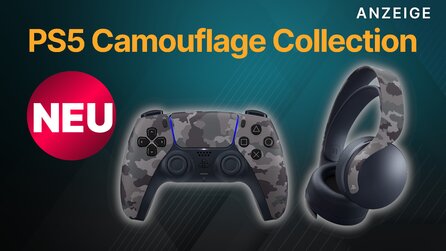 PS5 Grey Camouflage Collection: Jetzt neuen DualSense Controller + Pulse 3D vorbestellen
