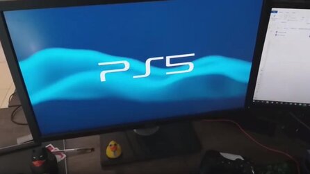 PS5-Video zeigt angeblich Startbildschirm, aber lasst euch nicht lumpen