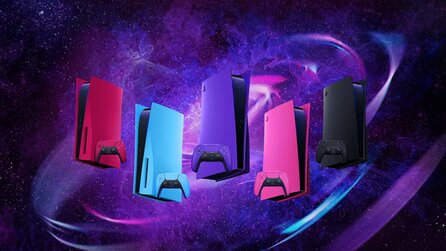 Wow ok, die bunten Seitenplatten der PS5 einfach zu mixen ist eine großartige Idee!