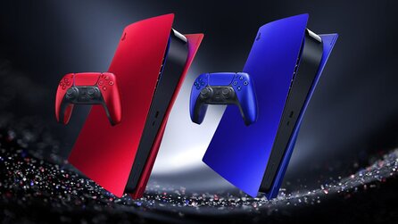 Neue PS5-Farben: Ab heute sind neue Controller und Seitencover verfügbar, aber eine Farbe fehlt noch