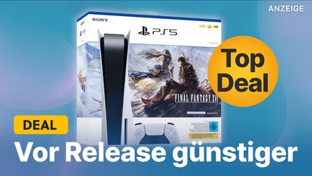 PS5 + Final Fantasy 16 im Angebot: Bundle kurz vor Release günstiger sichern