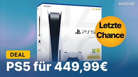 PS5 für 449,99€ kaufen: Nutzt die letzte Chance, um die Disc Edition günstig abzustauben!