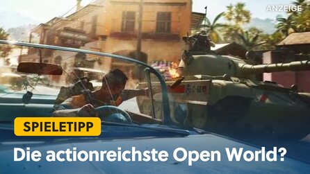 Action, Open World, Panzer + Granaten: PS5-Kracher mit fantastischem Schurken gerade ein Schnäppchen!