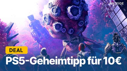 PS5-Geheimtipp für 10€ im Angebot: Dieses Actionspiel schickt euch auf eine fantastische Reise durch die Galaxie!