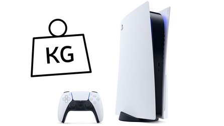PS5 soll nicht nur größer, sondern auch schwerer als die Xbox Series X sein