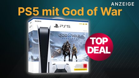 PS5 im Angebot: Jetzt God of War Ragnarök Bundle günstiger kaufen