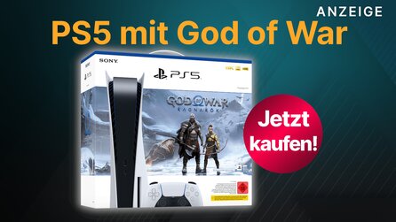 PS5 kaufen: Sichert euch die Disc Edition mit God of War Ragnarök bei Amazon