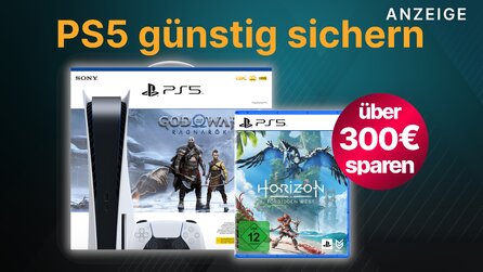 PS5 kaufen: Bundle mit God of War Ragnarök + Horizon Forbidden West vor Weihnachten sichern