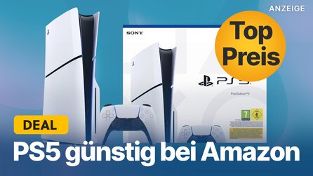 PS5 Slim bei Amazon im Top-Angebot: Disc Edition jetzt günstig kaufen!