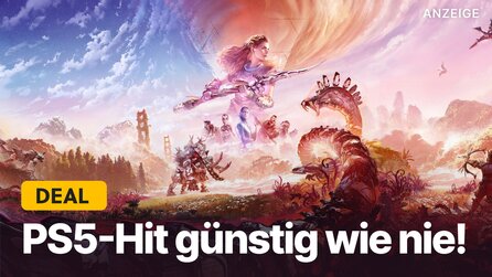 Open-World-Hit für PS5 im Angebot: Horizon Forbidden West günstiger als je zuvor - aber nur heute!