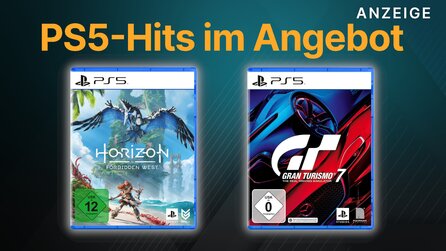 PS5-Hits aus 2022: Horizon Forbidden West und Gran Turismo 7 jetzt im Angebot