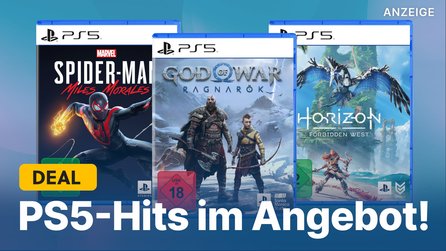 PS5-Spiele jetzt zum Schnäppchenpreis sichern: Top-Hits von God of War bis Spider-Man im Sale!