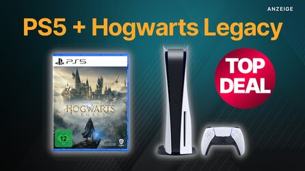 PS5 mit Hogwarts Legacy: Günstiges Bundle mit Disc Edition jetzt bei MediaMarkt kaufen