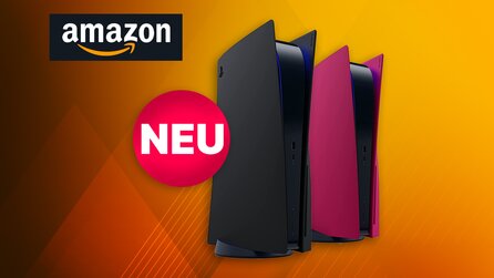 PS5-Konsolen-Cover in Schwarz und Rot gibt es jetzt auch bei Amazon [Anzeige]