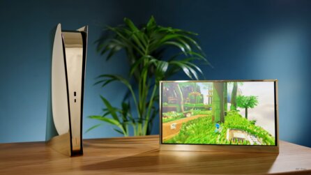 PS5 im Messing-Look sieht so extravagant aus, dass sie offiziell werden sollte