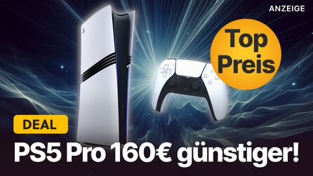 PS5 Pro jetzt 160€ günstiger: So könnt ihr euch die High-End-Konsole zum Top-Preis schnappen!