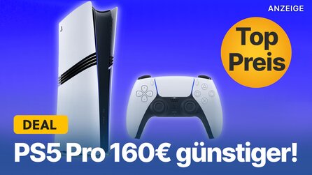 PS5 Pro jetzt 160€ günstiger schnappen: Ein besseres Angebot mit Sonys High-End-Konsole findet ihr nirgendwo!